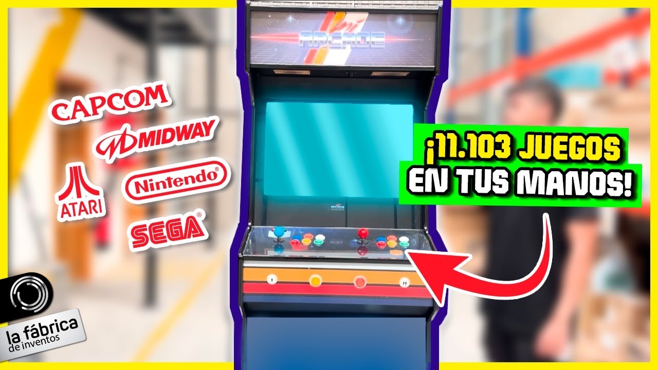 4355 ARRIVESEXPERIMENTS ARCADE UPRIGHT V 4