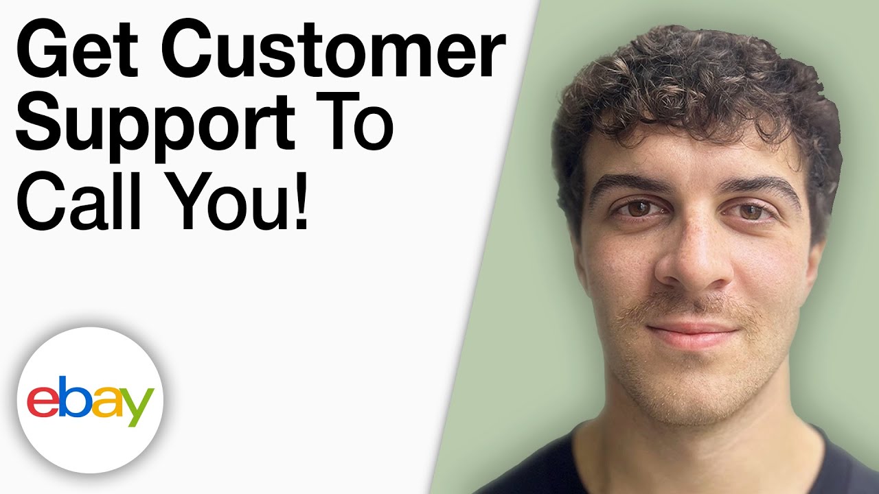 How To Get eBay Customer Support To Call You! [2025 Full Guide]