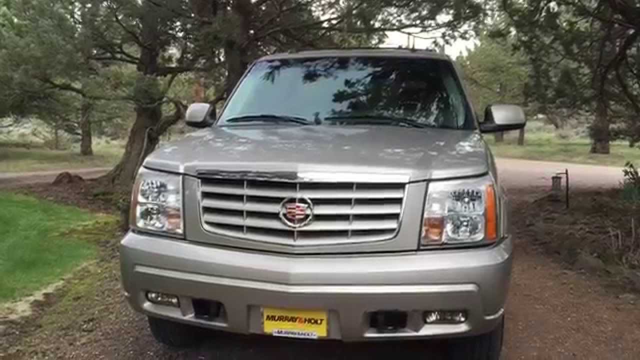 2005 Cadillac Escalade