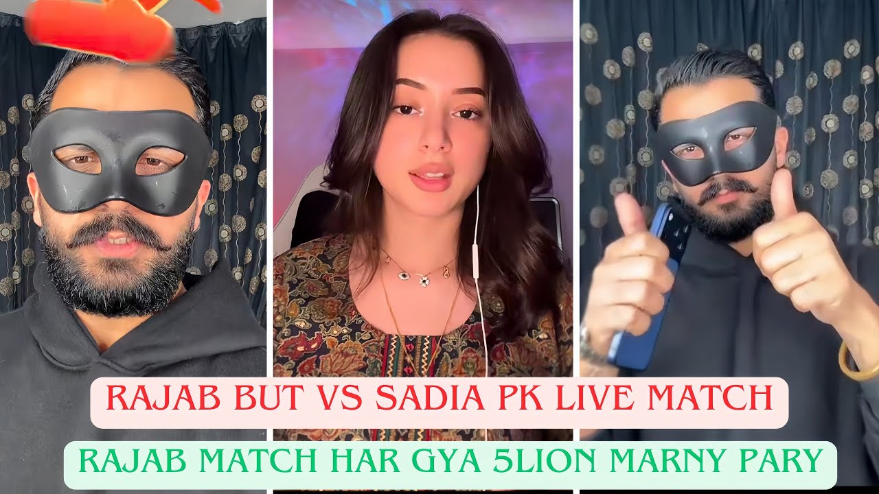 Rajab But Vs Sadia PK Live Match | Rajab Match Har Gya 5Lion Marny Pary