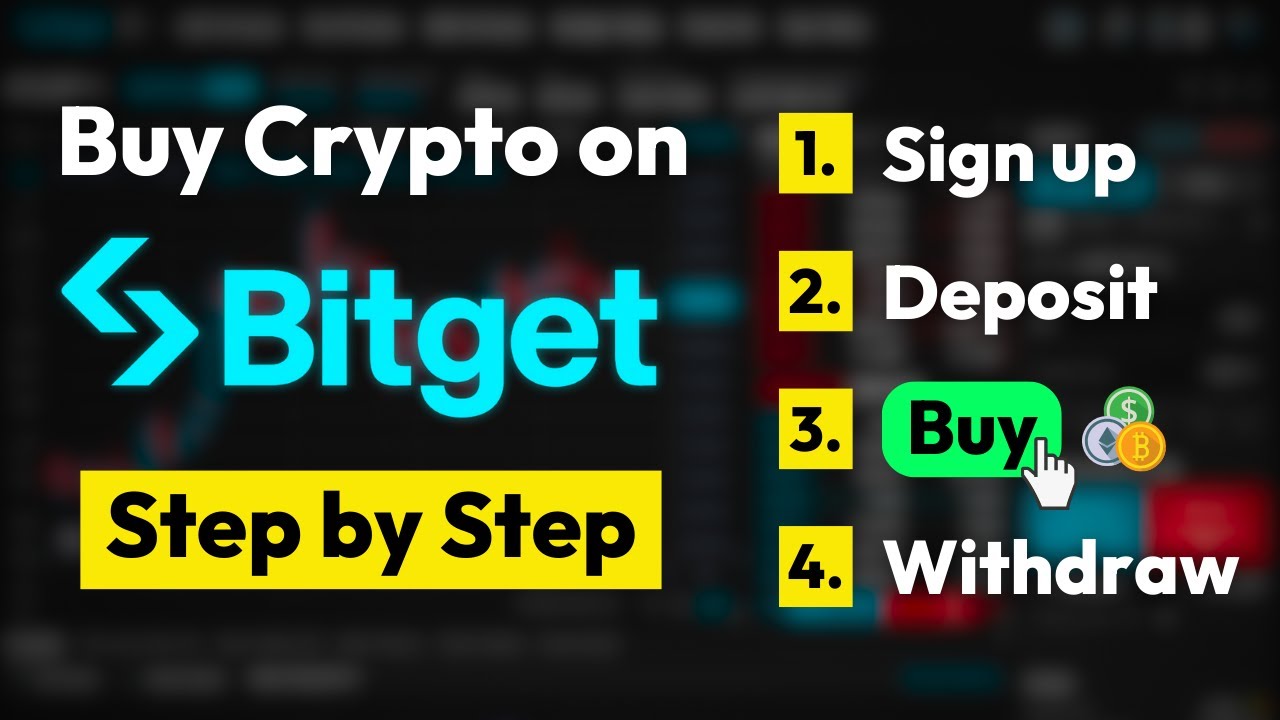 How to buy Crypto on Bitget ✅&nbsp;Step by Step Bitget Tutorial 2026