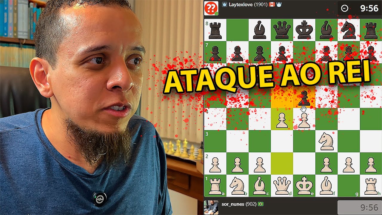 COMO ATACAR O ROQUE + ATENÇÃO A XEQUES E PEÇAS ATACADAS | PARTIDAS COMENTADAS - 10 MINUTOS