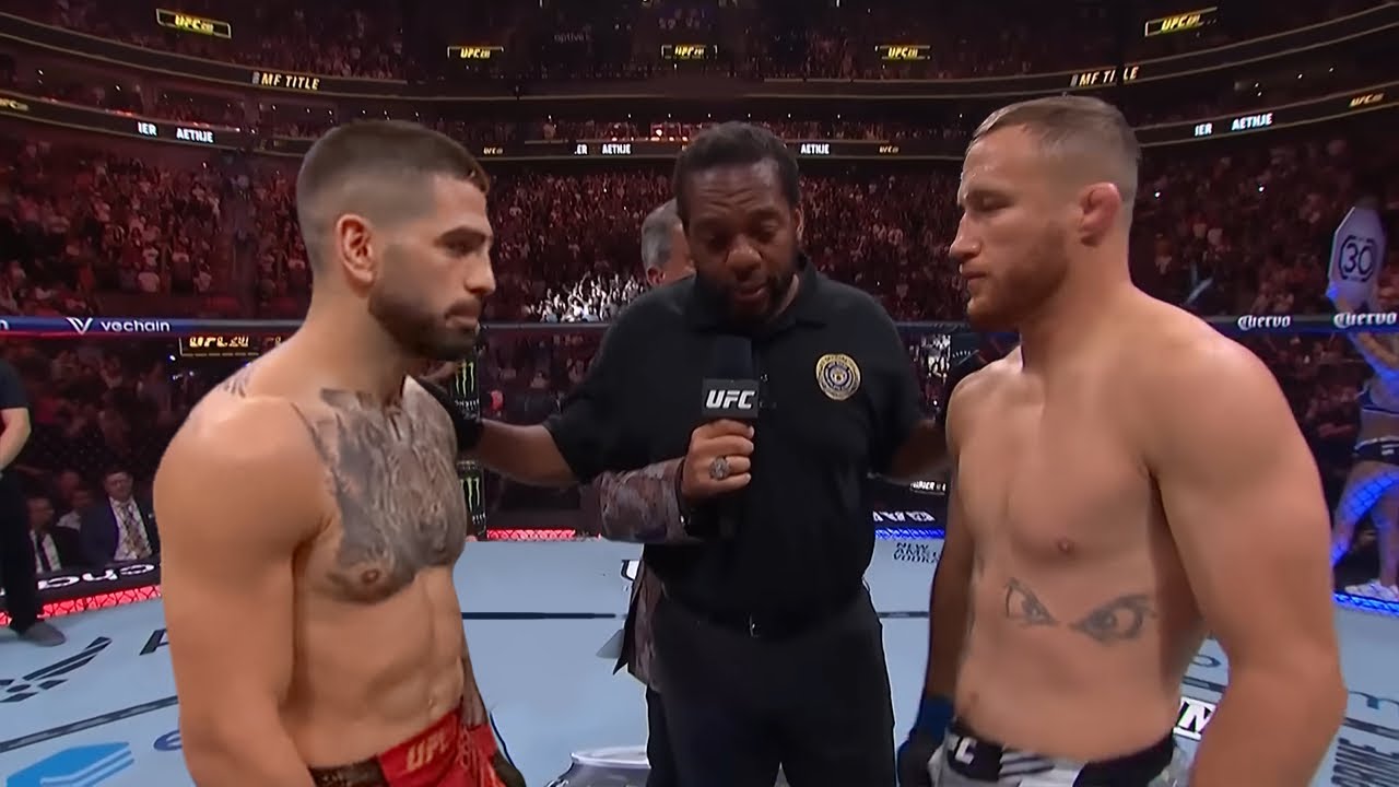 UFC Ilia Topuria kontra Justin Gaethje &ndash; &bdquo;Nokaut jest nieunikniony&rdquo;