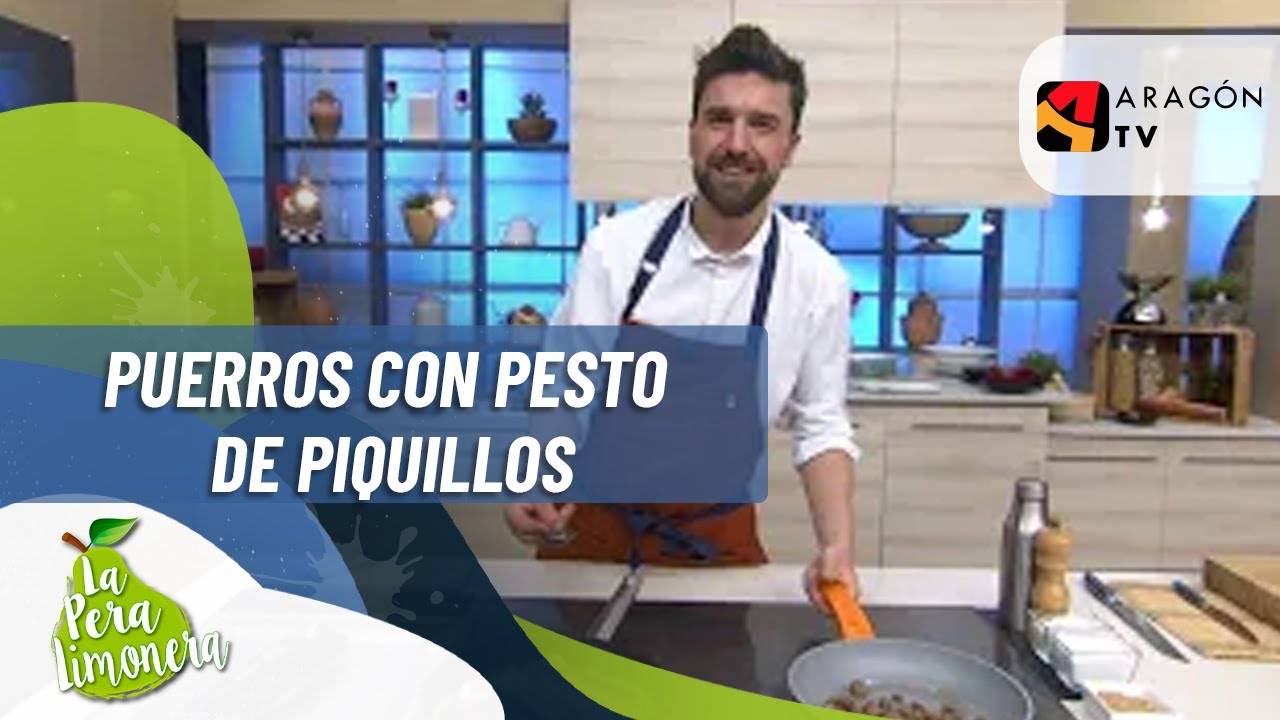 PUERROS CON PESTO DE PIQUILLOS - LPL PGM 2262 RECETA 2