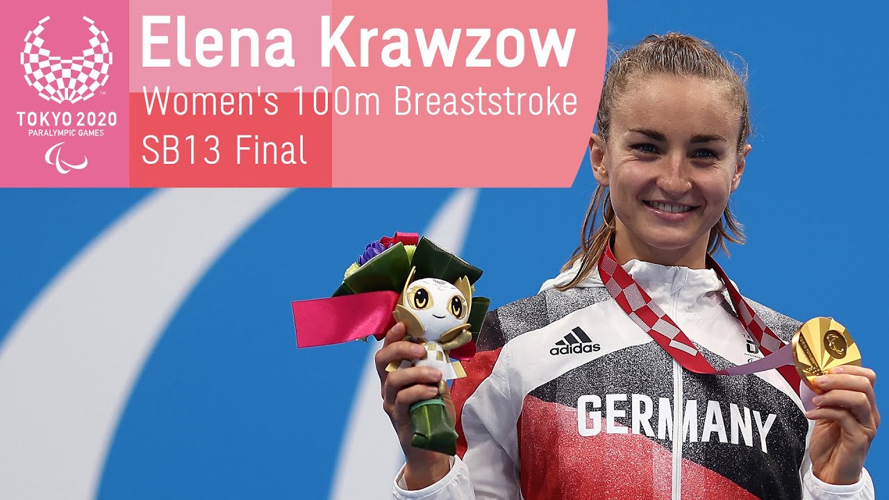 A neck and neck race! 😳 | Women's 100m Breaststroke - SB13 Final | Swimming | Tokyo 2020