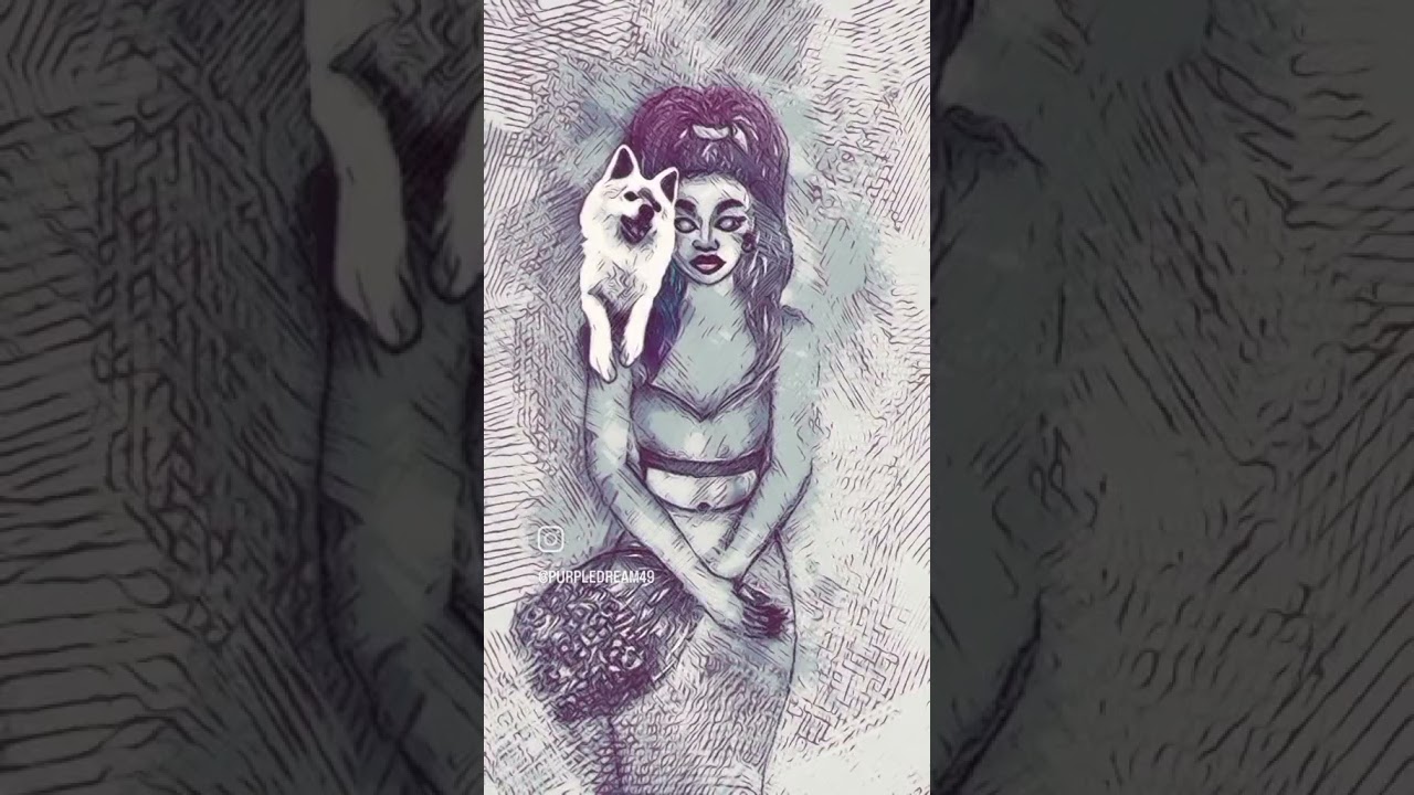 Dare to Love. Divine Feminine Art #artoffemininepresence #pencildrawings #art #innerartist