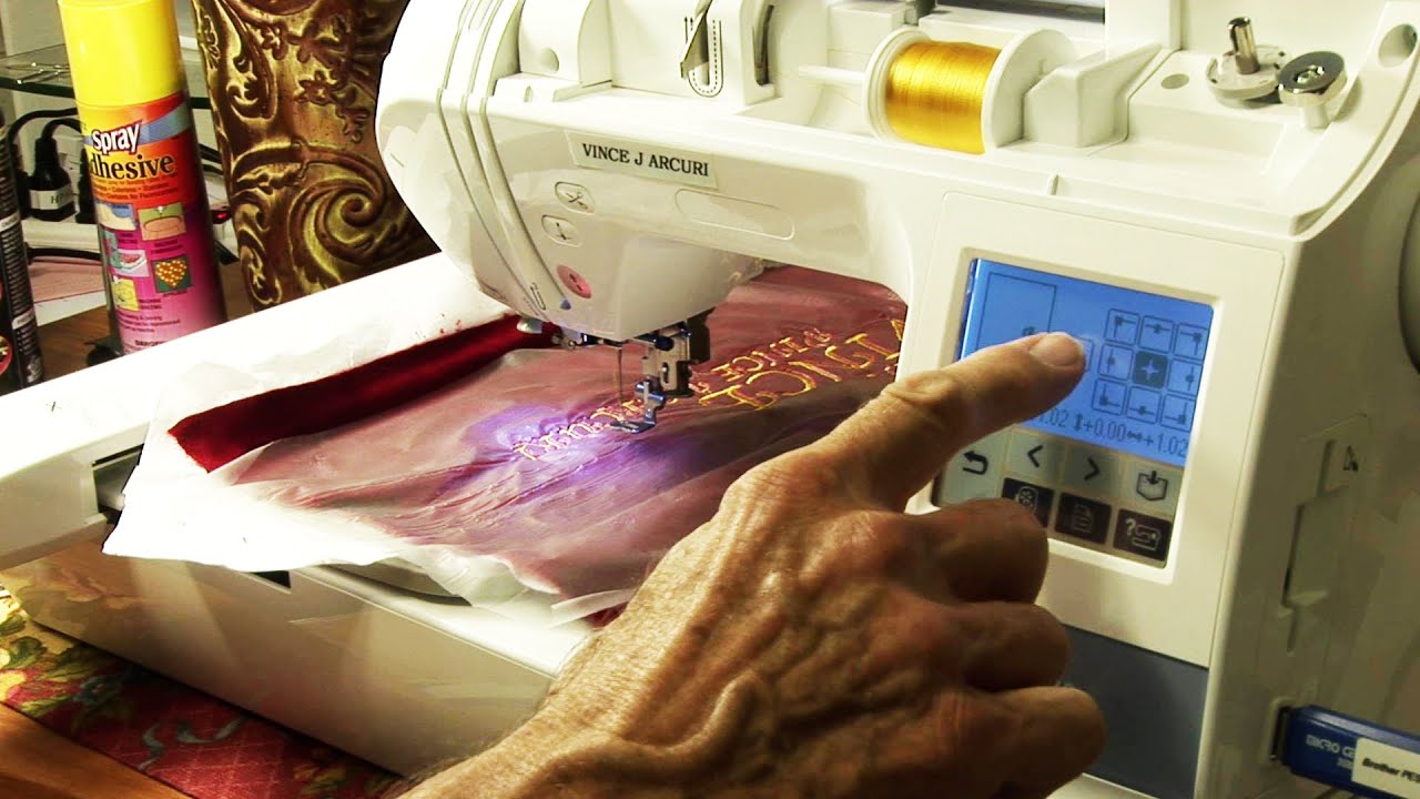 Best in class the Brother PE-770 touch screen explained