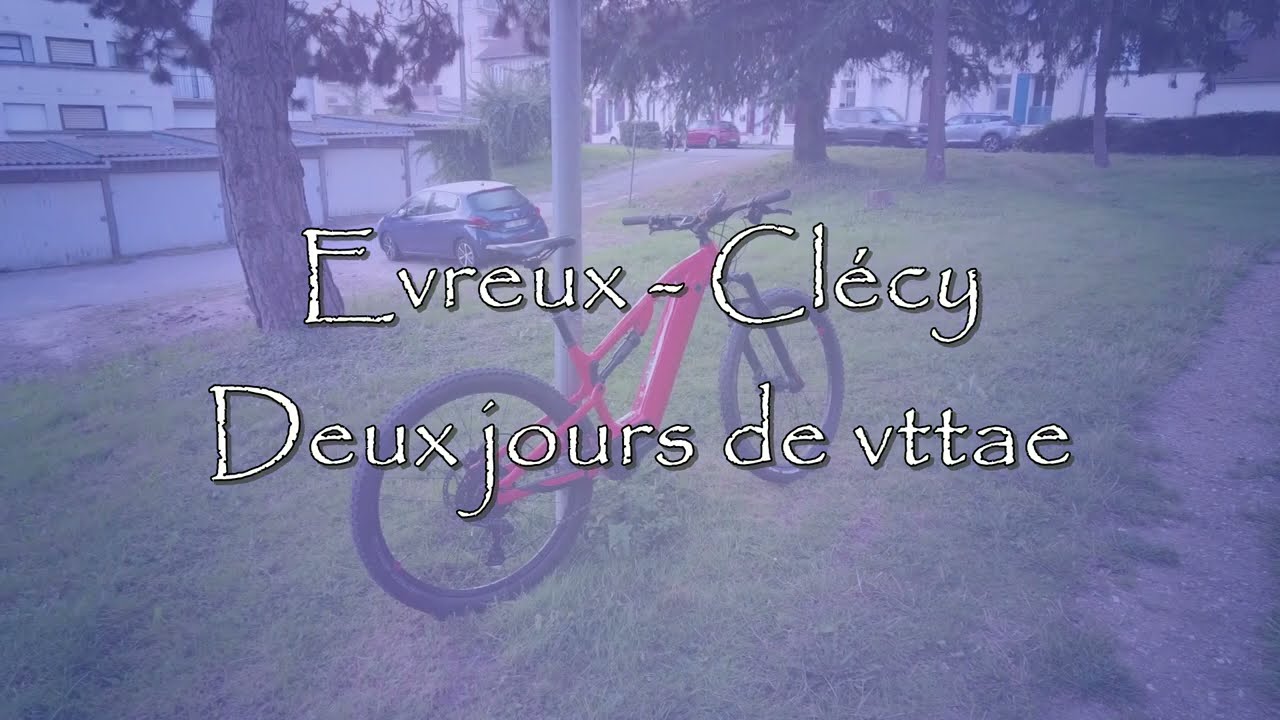 Evreux Clécy (VTTAE)