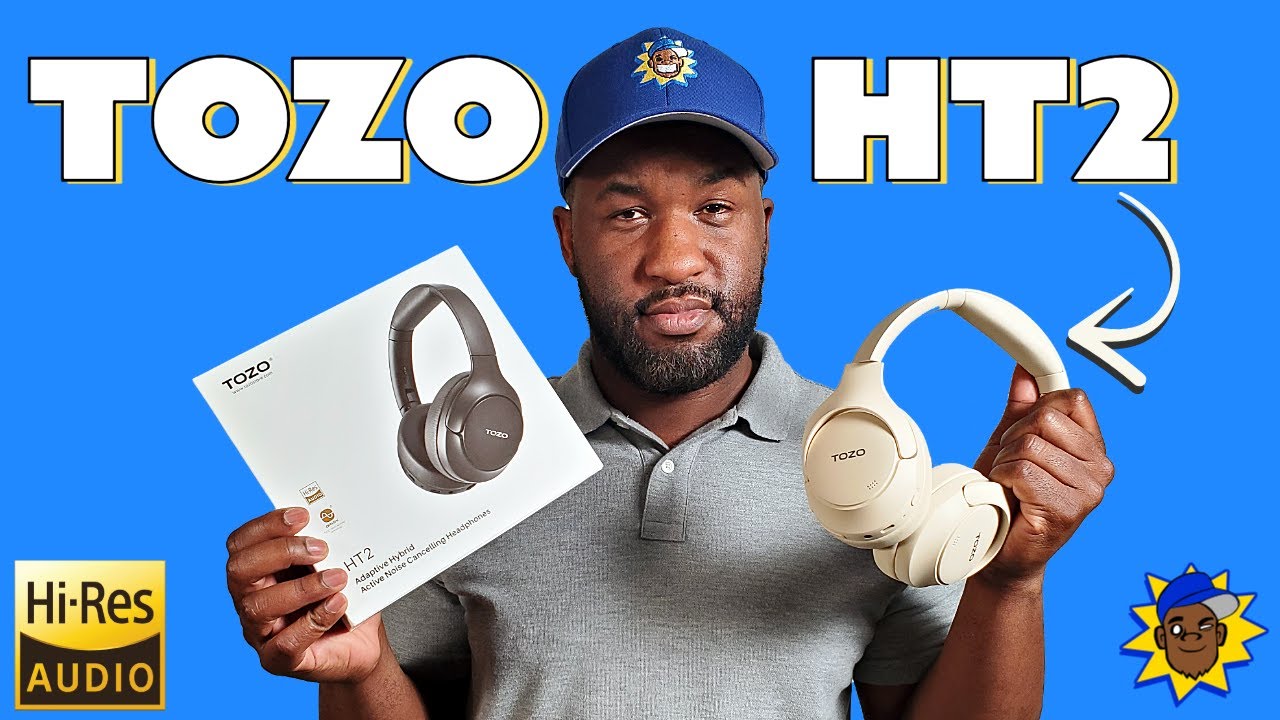 Tozo HT2 Hybrid Active Noise Cancelling Headphones Review: Affordable, Comfy, Good Headphones!
