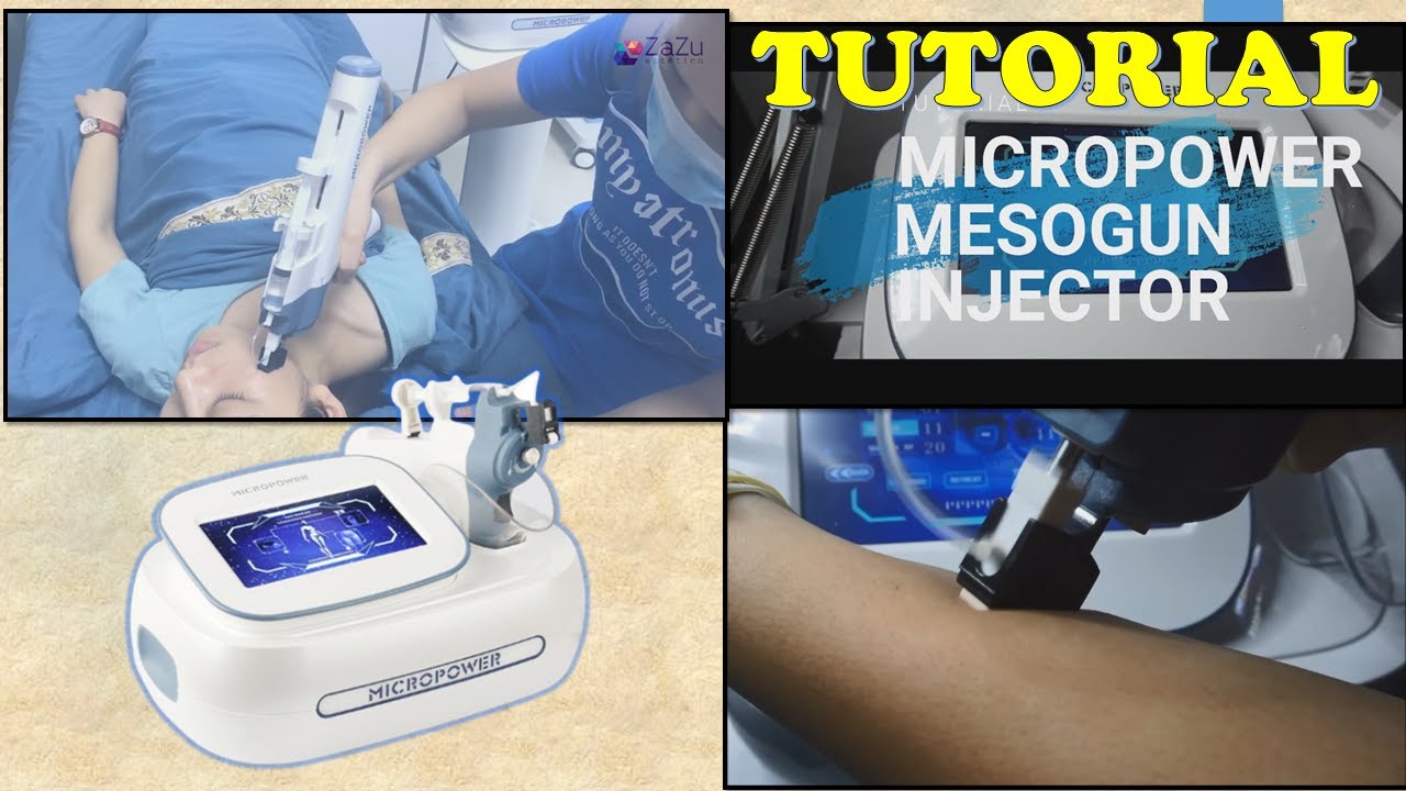 Tutorial Micropower Mesogun Injector
