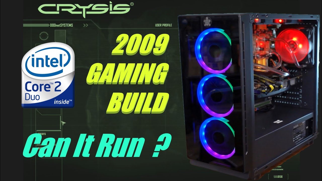 2009 PC Gaming: Can It Run Crysis ?