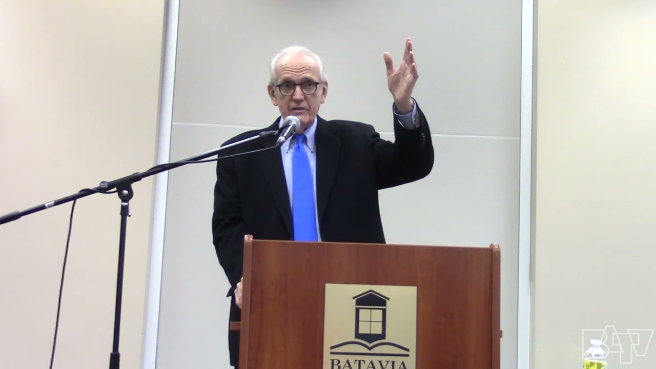 Books Between Bites: Lester Munson, January 19, 2023
