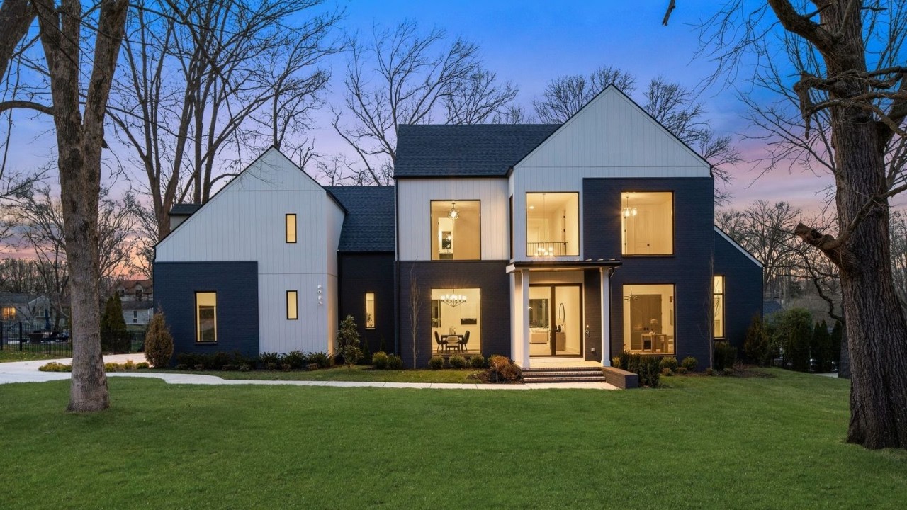 TOUR INSIDE A BREATHTAKING LUXURY HOUSE W/ A MASSIVE BONUS ROOM | $4M