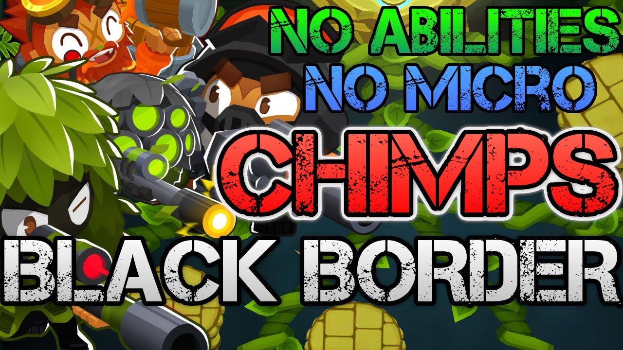 SIMPLE Strat!!! Sanctuary CHIMPS BB No Abilities with Axis of Havoc!