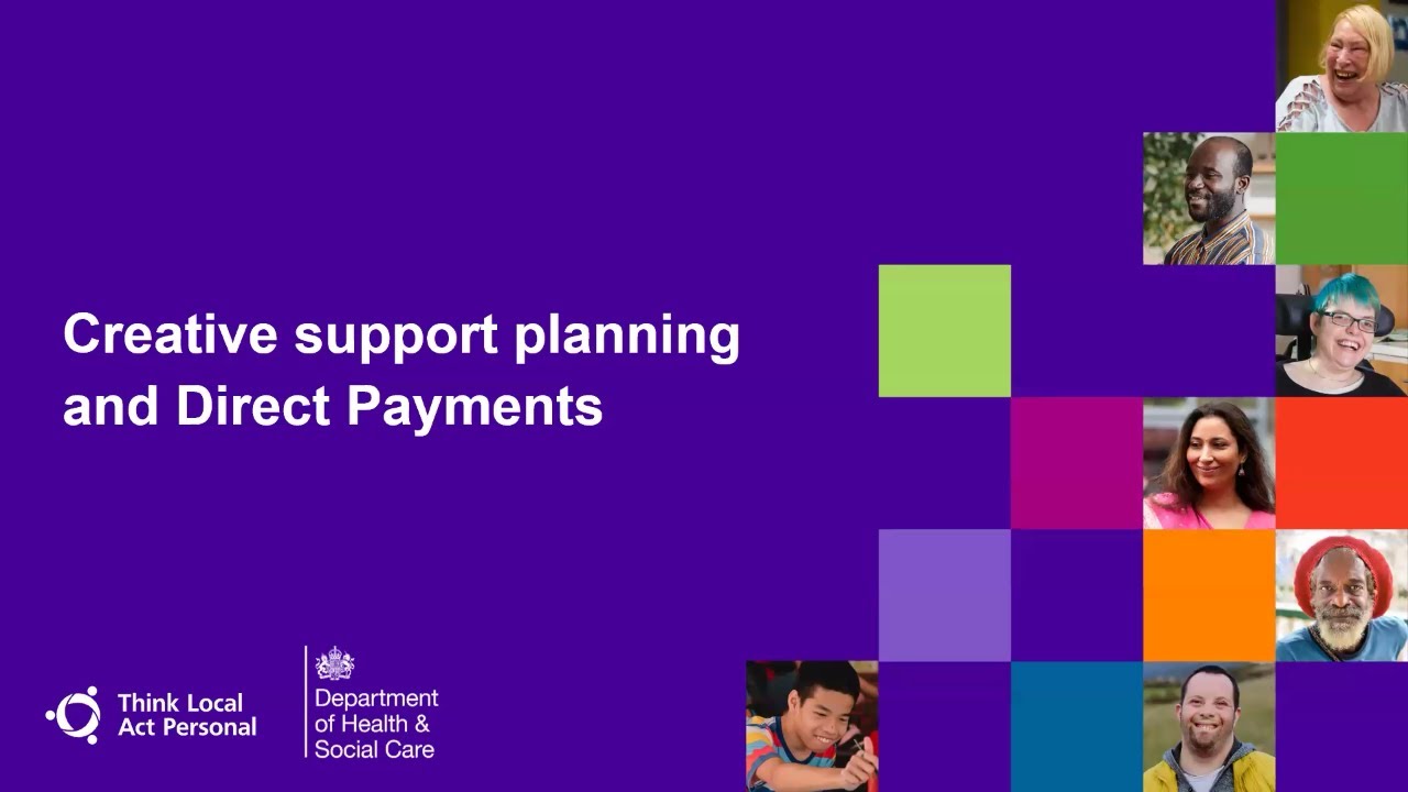 Creative support planning and Direct Payments webinar | 30.09.2025
