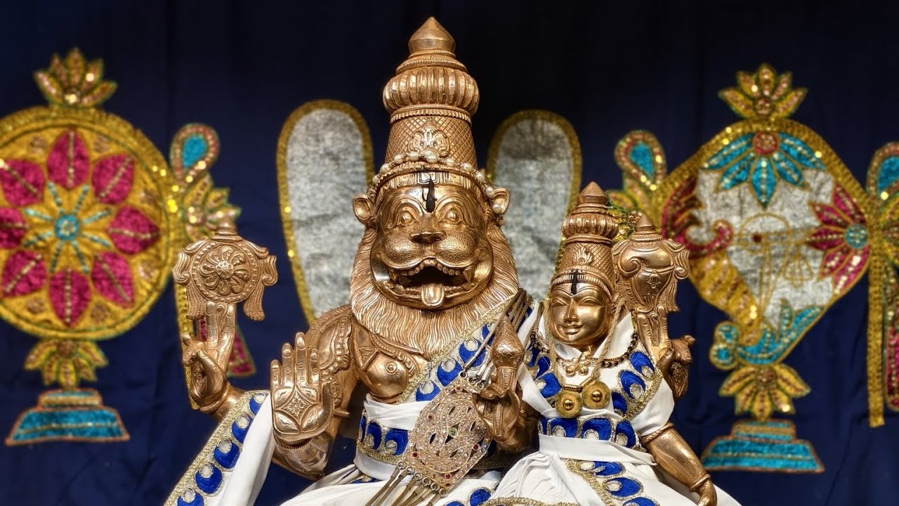 Sri Lakshmi Narasimha homam# Sri Lakshmi Narasimha#Govinda#