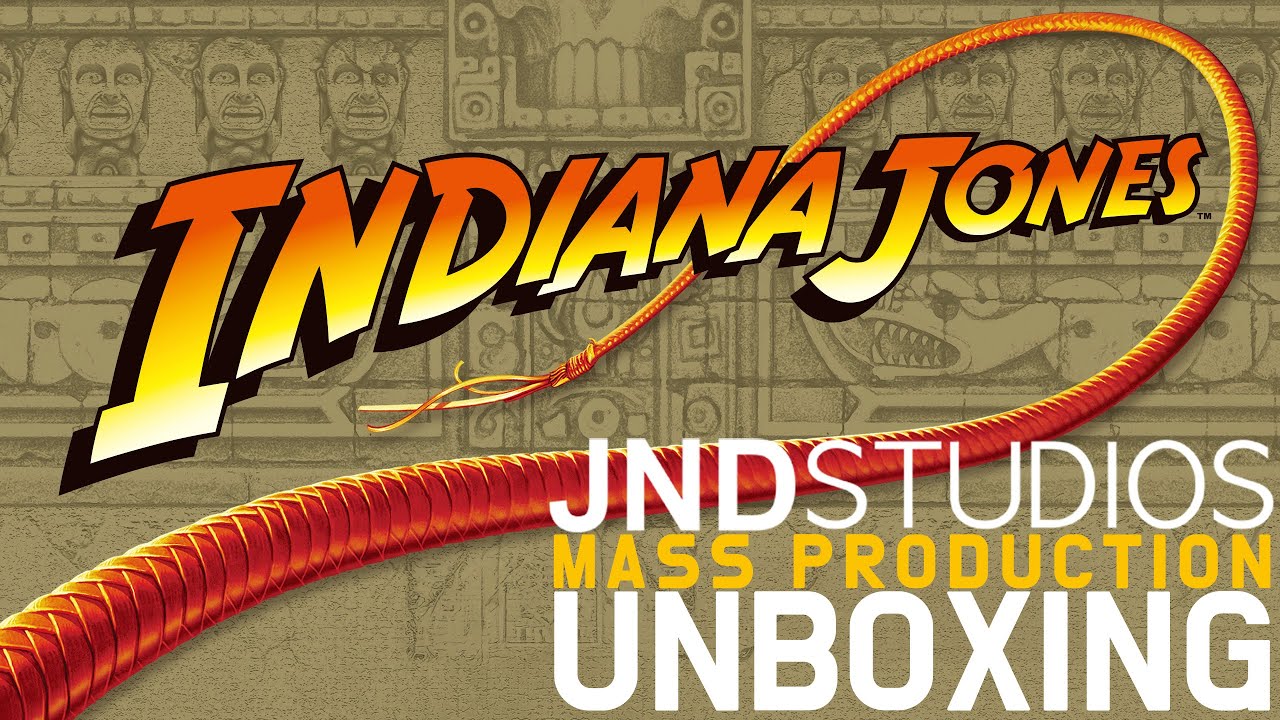1:3  INDIANA JONES - Production Unboxing