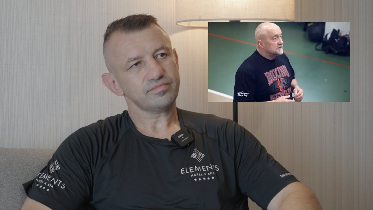 Tomasz ADAMEK o trenerze GMITRUKU. Dlaczego nie pojechał na Igrzyska? Jak wyglądała współpraca