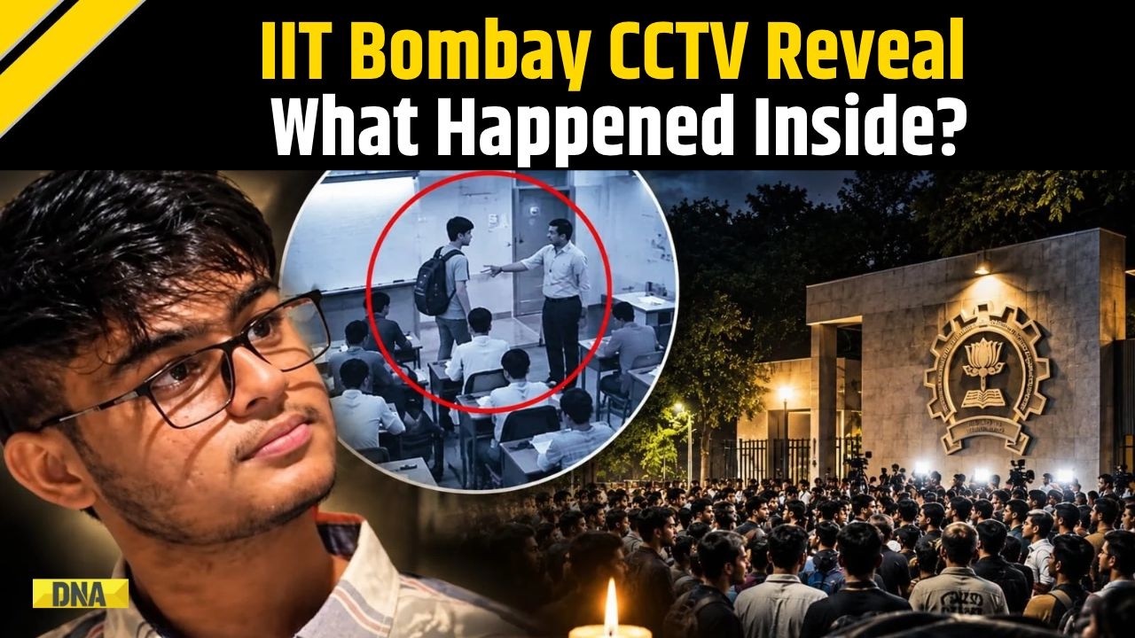 IIT Bombay Student Death Case: New CCTV Footage Shows Student Being Asked To Leave Exam Hall