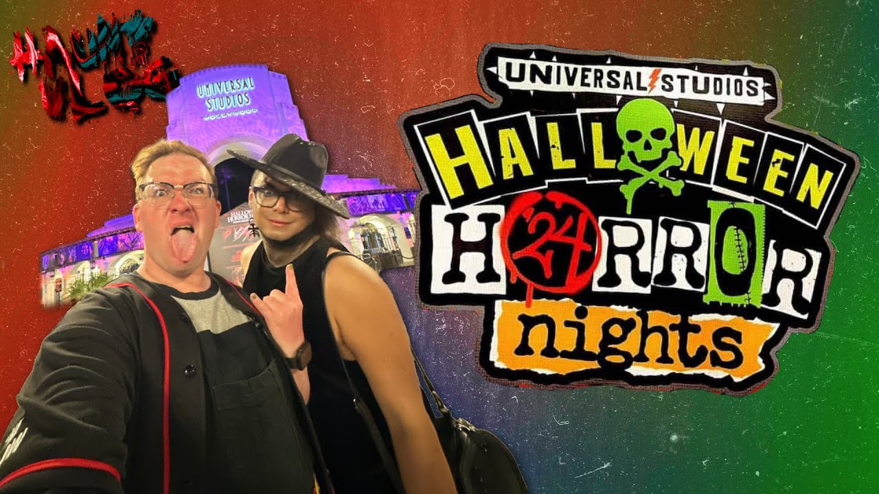 Halloween Horror Nights 2024! | CVRDIVC