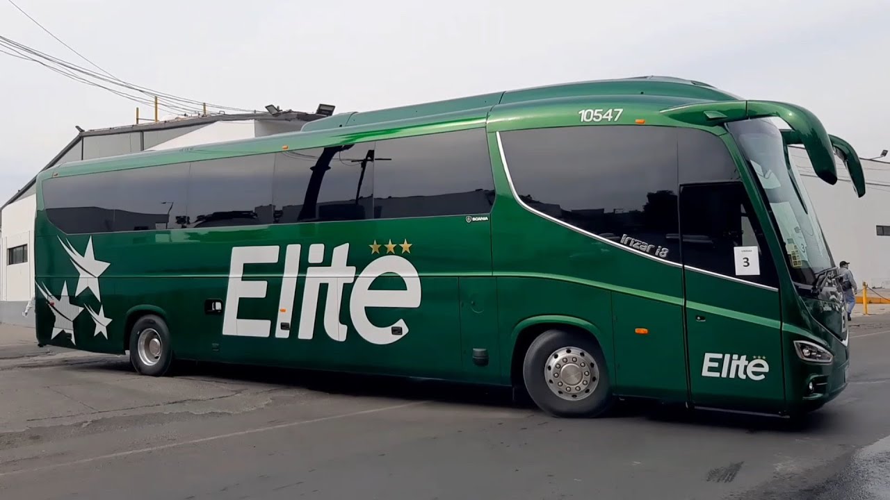 Elite Scania Irizar i8 - #autobusodromo 