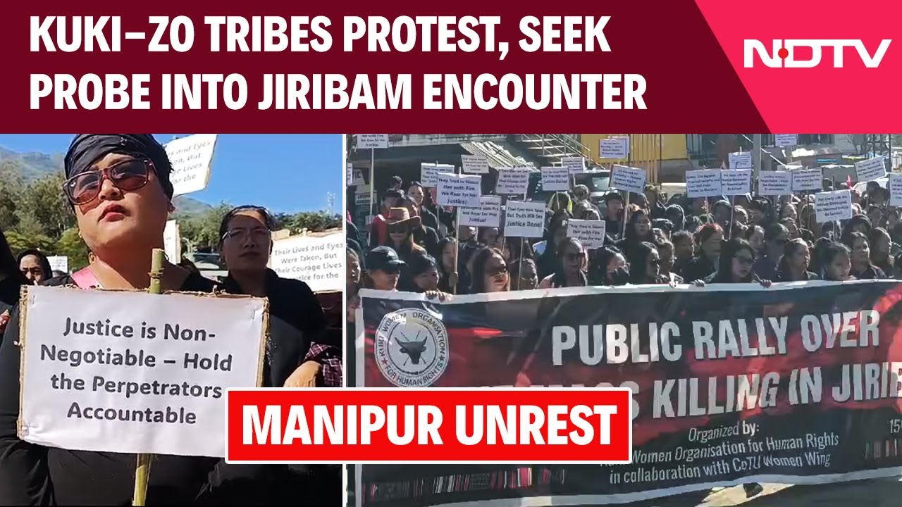 Manipur Violence | Kuki-Zo Tribes Seek Probe Into Jiribam Encounter, Cops Say They Were 