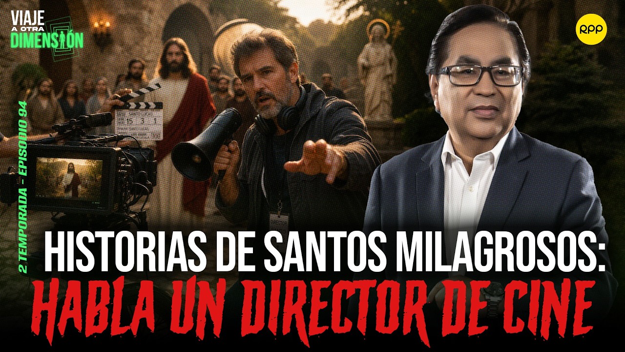 EN VIVO🔴DIRECTOR DE CINE CUENTA SU EXPERIENCIA GRABANDO PEL&Iacute;CULA DE SANTOS #VIAJEAOTRADIMENSI&Oacute;N