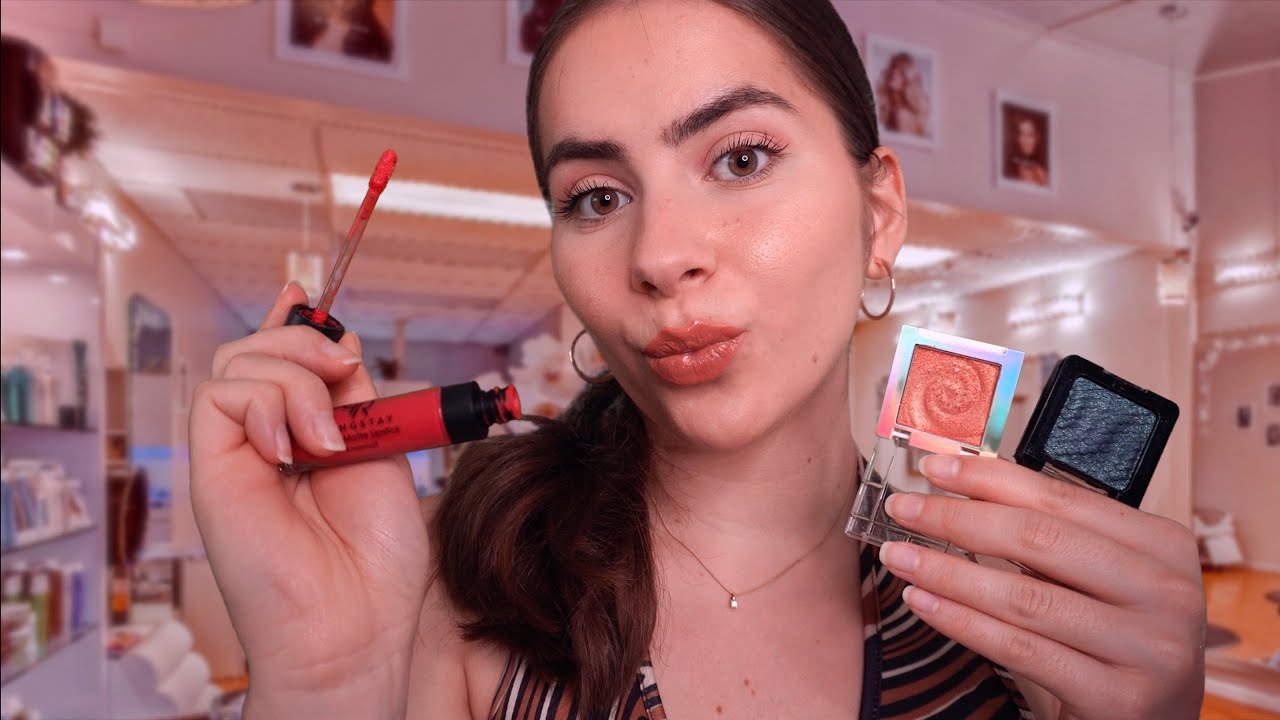 ASMR schlechte Kosmetikerin versaut dein Abiball Make-Up