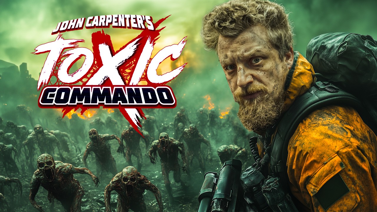 ÉN VEZETTEM??? 🤣 | John Carpenter's Toxic Commando