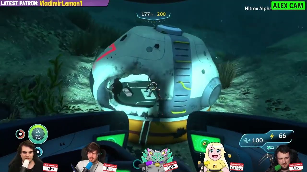 WorstPremadeEver Live! #729 - Subnautica Multiplayer