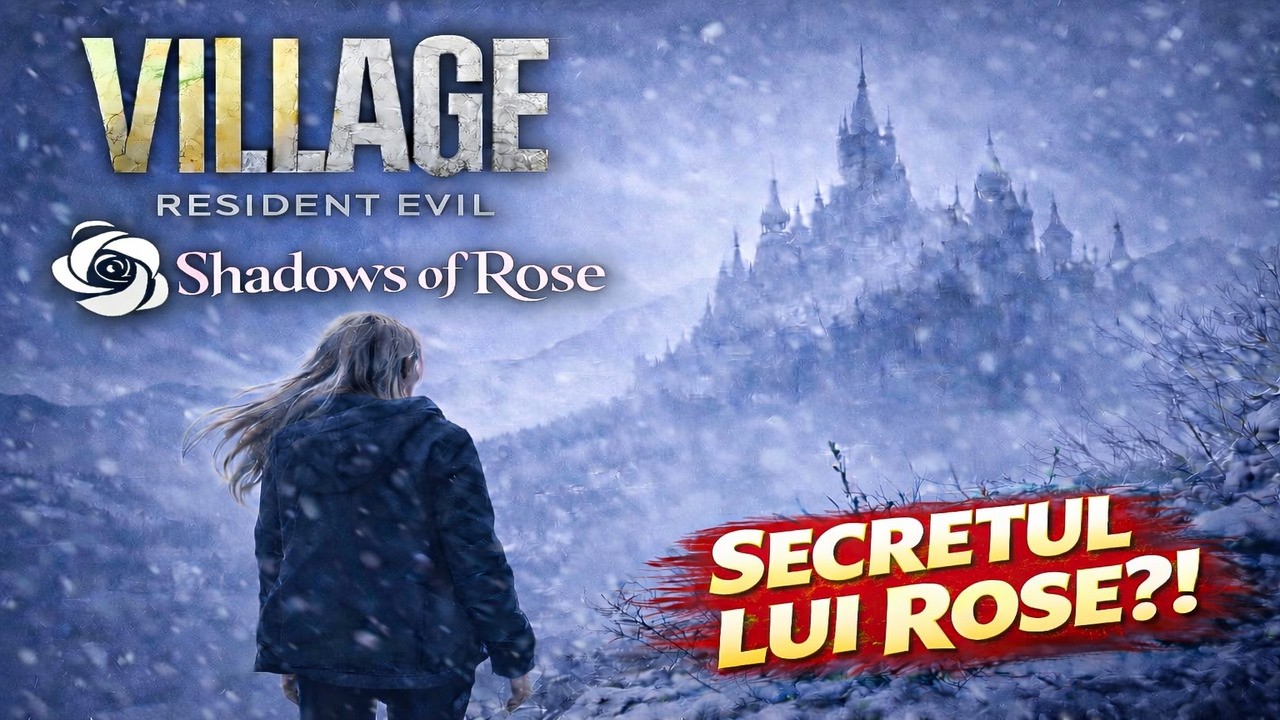 Resident Evil Village - Shadows of Rose - Secretul lui Rose?!
