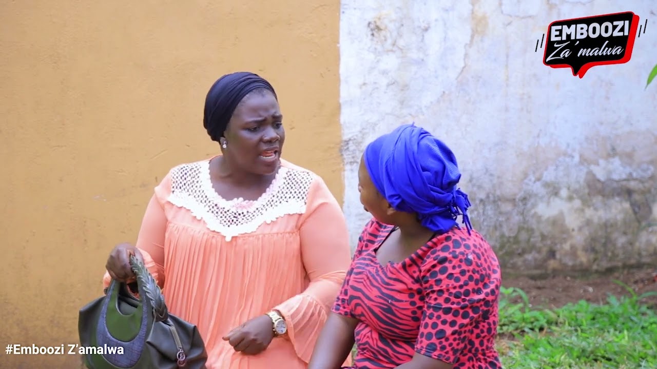 Enswa ate tekyusiza amaaso!#Kabiite talumikako kati!Ugandan Comedy  Skits 2021 HD