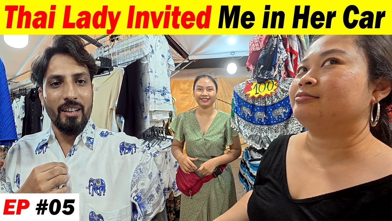 Exploring Pattaya Night Market with Thai Girls 🇹🇭