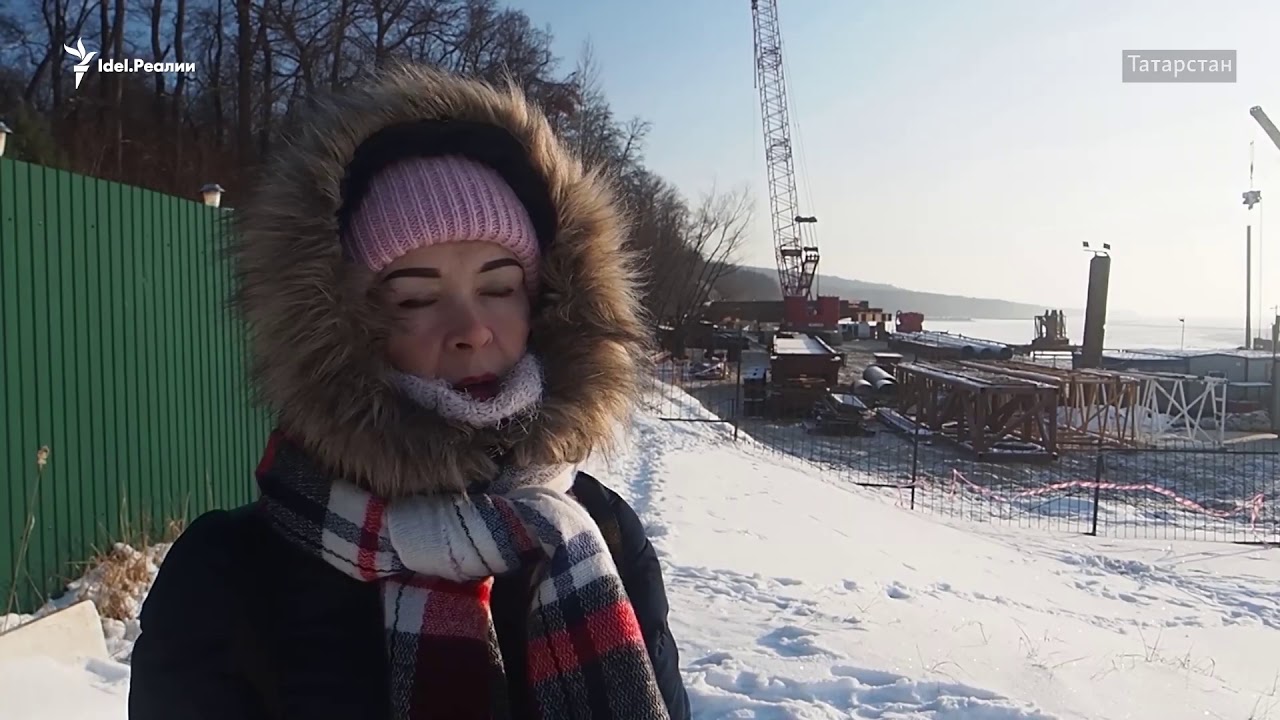 Новый мост через Волгу уже строится?