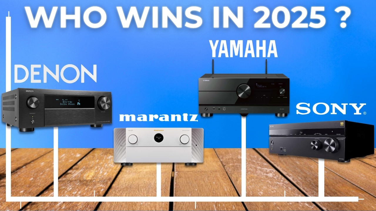 Best AV Receivers 2025! Who Is The NEW #1