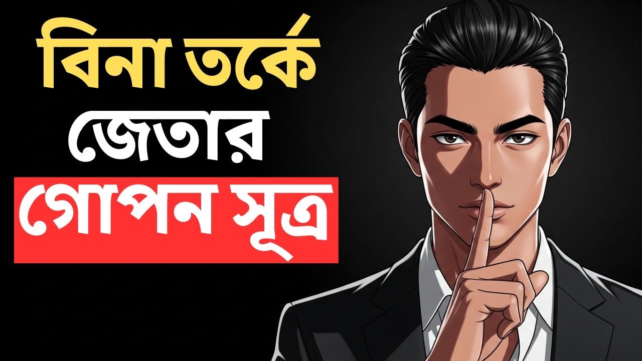 তর্কে না জড়িয়ে সহজেই জেতার কৌশল - সক্রেটিক মেথড | MonoJogot