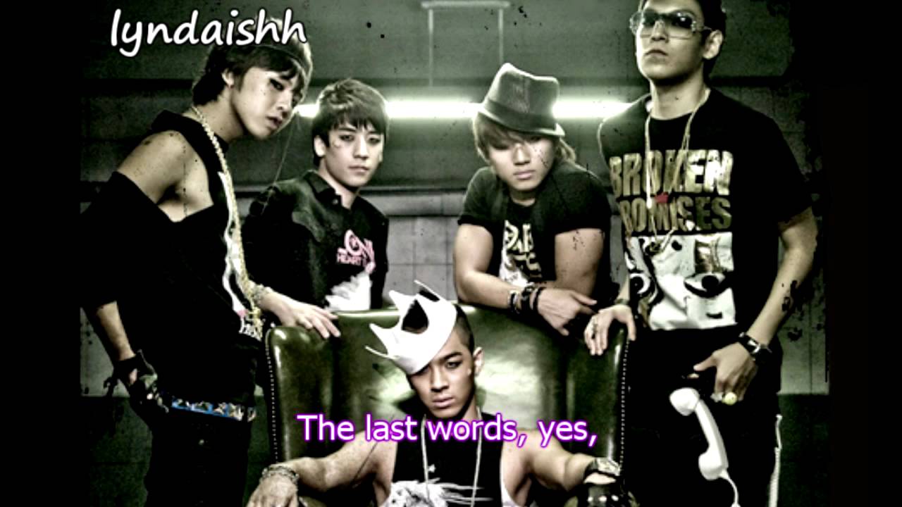 Big Bang- Stay [HD & ENG SUBS]