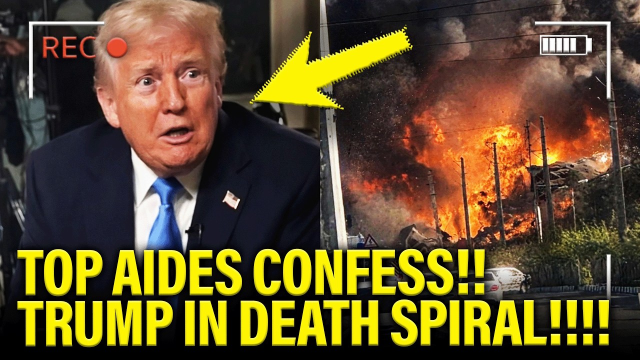 Trump PANICS as TOP AIDES make CONFESSION ON WAR!!!