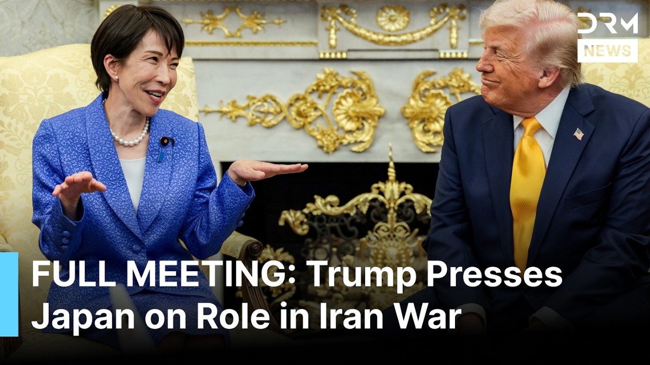 FULL MEETING: Trump Hosts Japan PM Takaichi as Iran War Raises Pressure on NATO Allies | AC1G