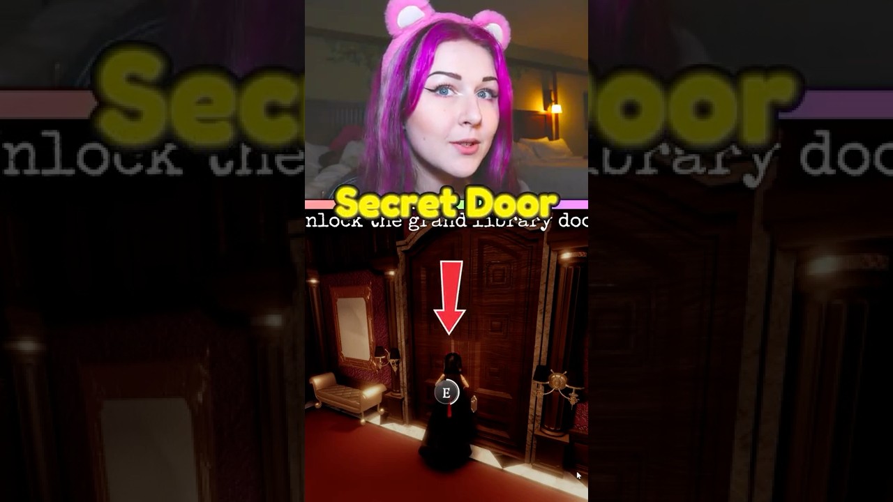 ВЫ ВИДЕЛИ ЭТУ СЕКРЕТНУЮ ДВЕРЬ? #dresstoimpress #secret #roblox