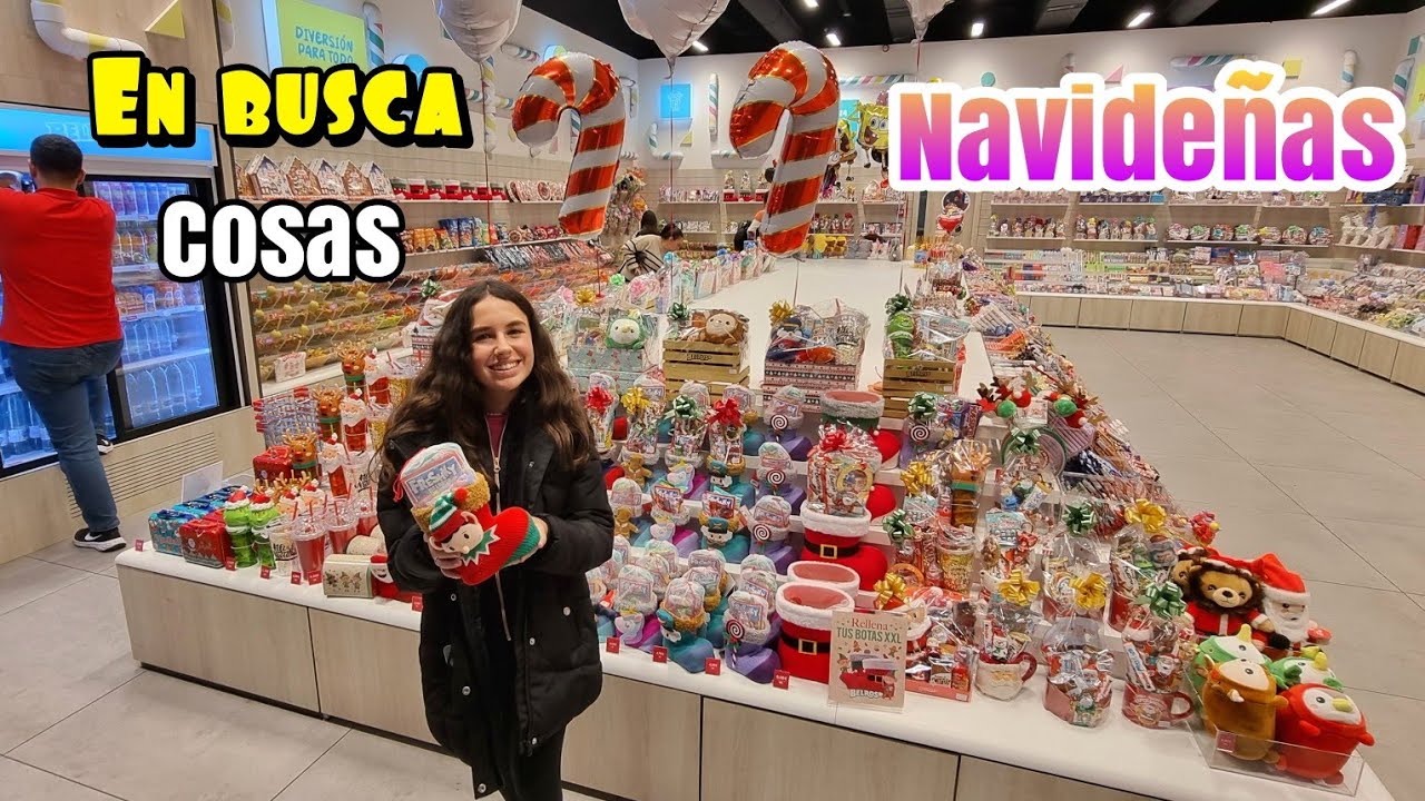 EN BUSCA DE COSAS NAVIDEÑAS!! vamos de TIENDAS
