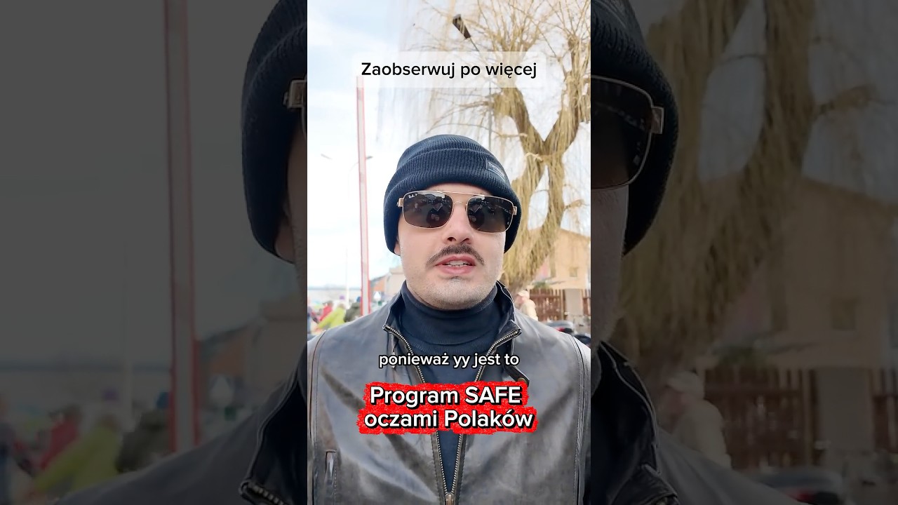 Program SAFE oczami Polak&oacute;w. #sondauliczna #safe #polityka #polacyoceniają #polska