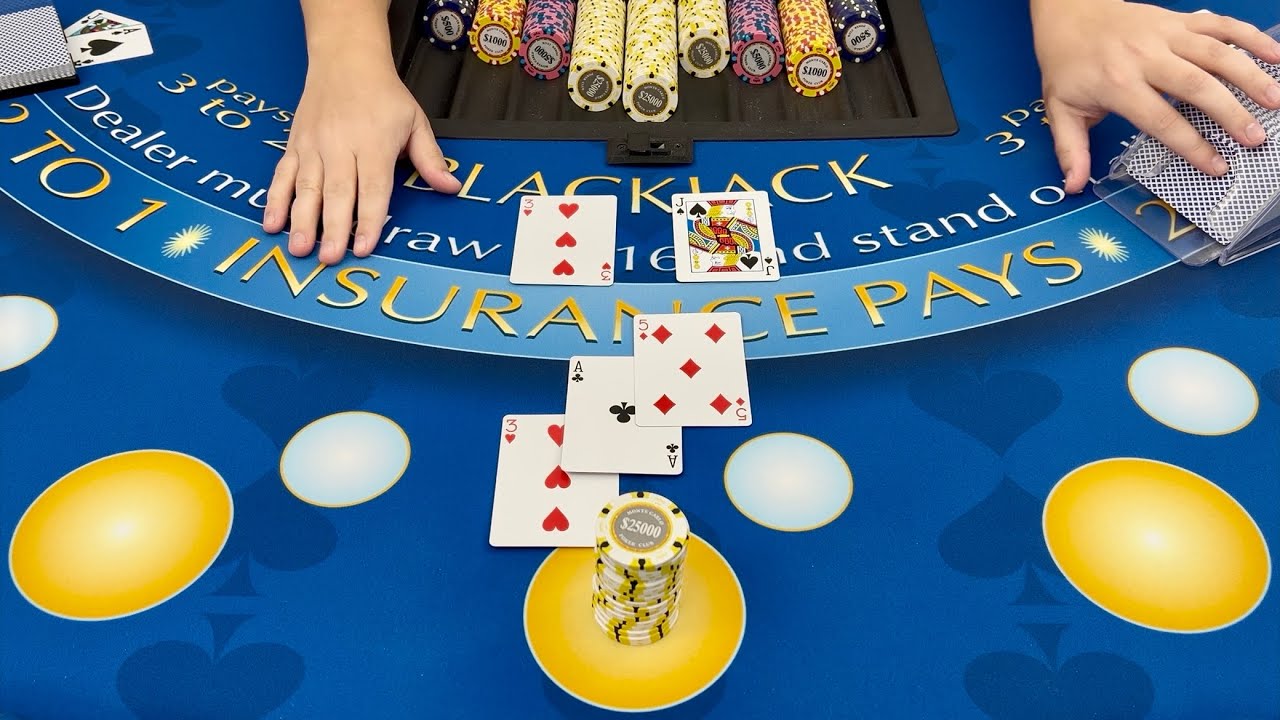 INSANE $450,000 BET IN LEGENDARY $1,700,000 BLACKJACK WIN WITH TONS OF 21’s & BONUS BET WINS!