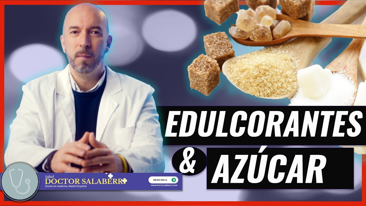 ¿QUÉ EDULCORANTE es MEJOR? Azucar, stevia, aspartamo, azucar moreno, sacarina.