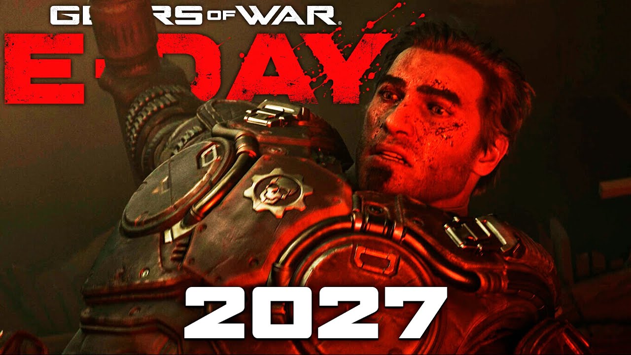 EL RETRASO de GEARS OF WAR E-DAY para 2027...