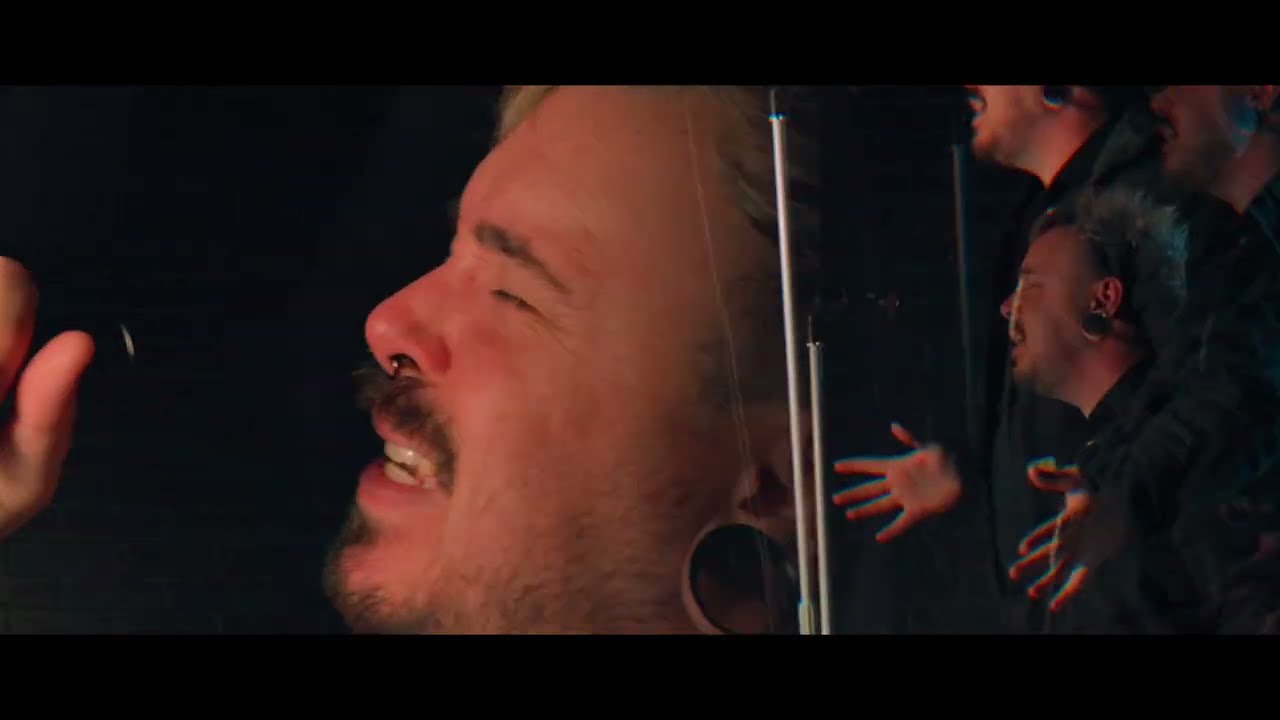 A Mixtape Catastrophe - Fractured States feat. Daniel Basden of When the Clock Strikes (Music Video)