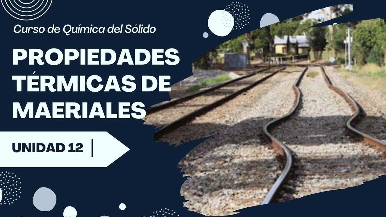 Propiedades térmicas en materiales