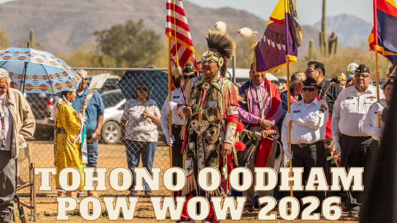 Arizona Desert Pow Wow | Tohono O’odham Fair & Rodeo