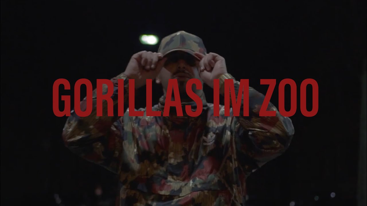 ESKA - GORILLAS IM ZOO (PROD. DAVY JONES)