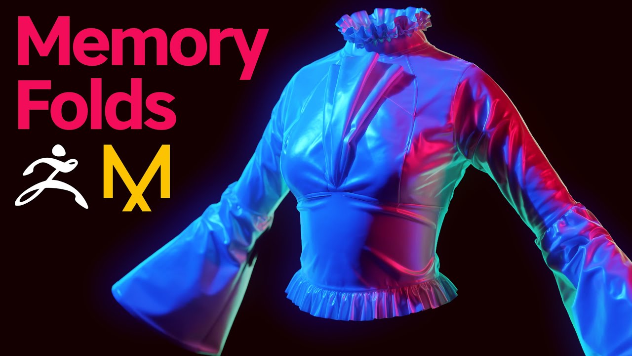 Adding Memory Folds to Clothes with Zbrush and Marvelous Designer